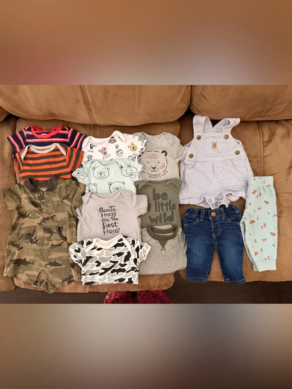 Infant Boys 0-3 month Clothing Bundle- see below